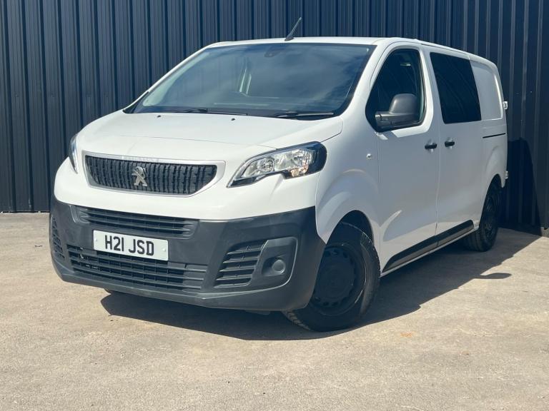 2020 Peugeot Expert 1000 1.5 BlueHDi 100 Professional Van PANEL VAN DIESEL Manual