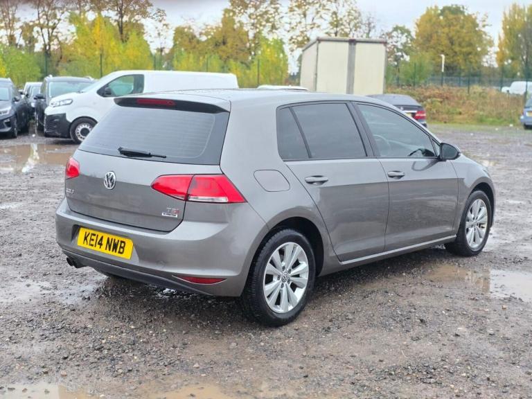 2014 Volkswagen Golf 1.4 TSI BlueMotion Tech SE Hatchback 5dr Petrol DSG Euro 5 (s/s) (122 ps) Ha...