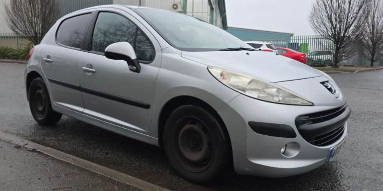 Peugeot 207 1.6 hdi honda ford skoda  nissan hyundai Volkswagen renault toyota vauxhall suzuki 