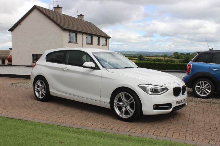 2013 BMW 120 D SPORT 3 DOOR