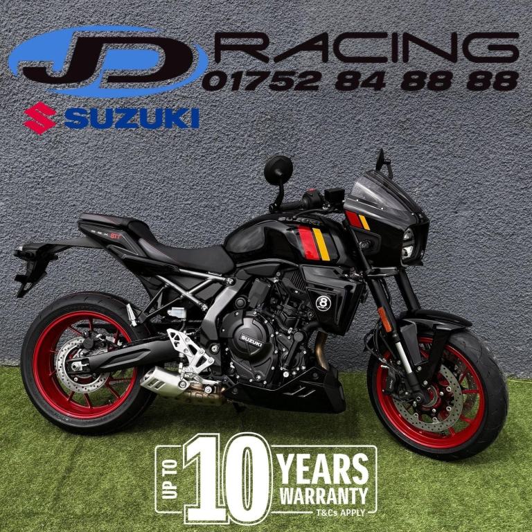 Suzuki GSX-8TT