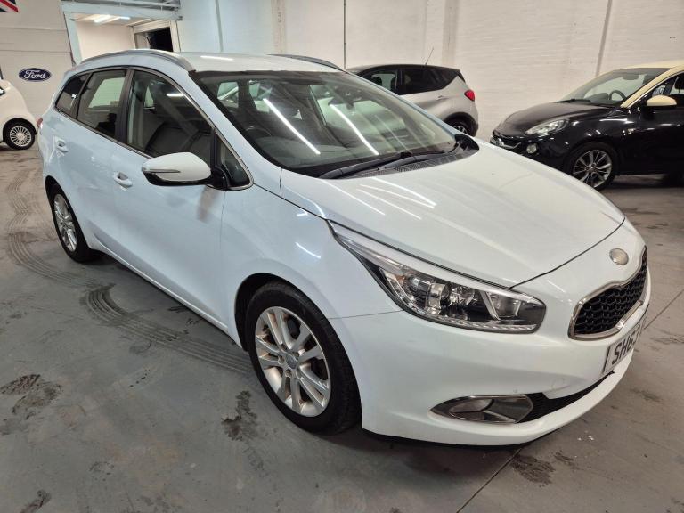 2013 Kia Ceed 1.6 CRDi EcoDynamics 2 Sportswagon Euro 5 (s/s) 5dr ESTATE Diesel Manual