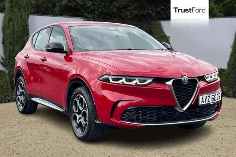 2023 Alfa Romeo Tonale 1.5 MHEV Ti 5dr Auto HATCHBACK PETROL Automatic