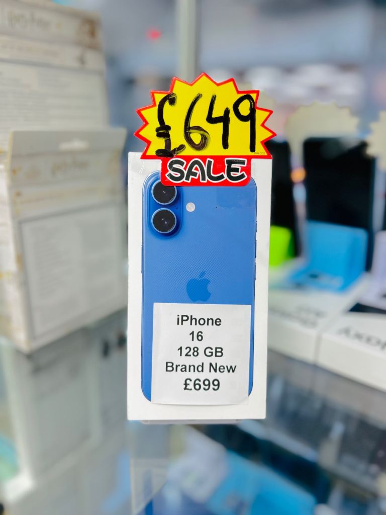 Brand new iPhone 16