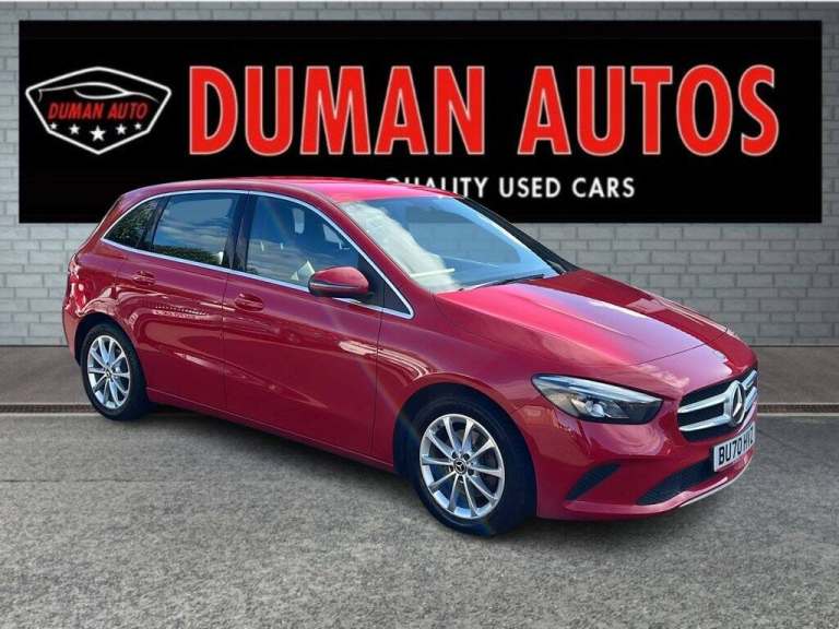 2020 Mercedes-Benz B Class B200d Sport 5dr Auto MPV DIESEL Automatic