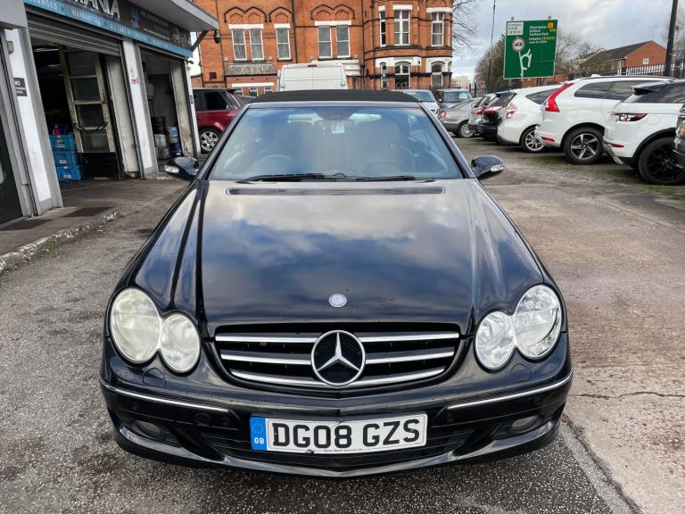 2008 Mercedes-Benz CLK 200K Avantgarde 2dr [184] Tip Auto CONVERTIBLE Petrol Automatic