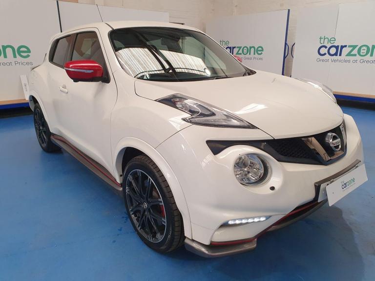 2017 Nissan Juke 1.6 DIG-T Nismo RS Euro 6 5dr HATCHBACK Petrol Manual