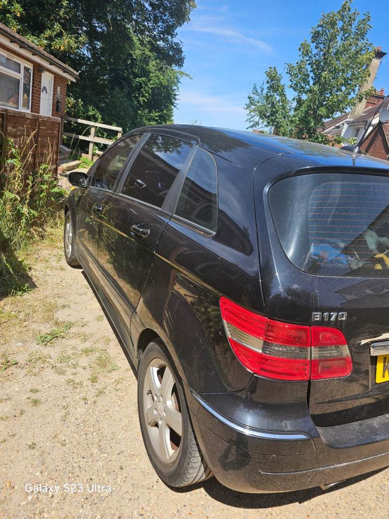 Mercedes-Benz, B CLASS, MPV, 2007, Semi-Auto, 1699 (cc), 5 doors