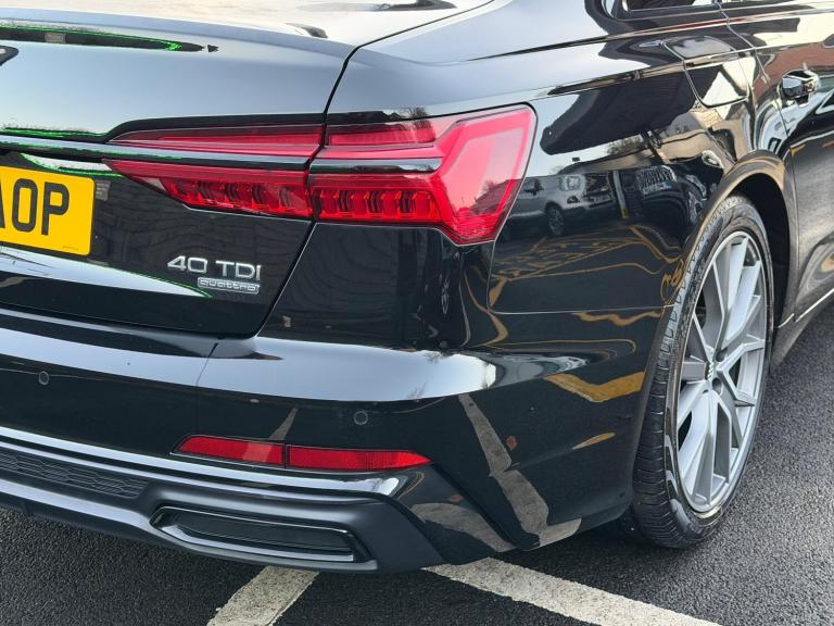 2019 Audi A6 Saloon 2.0 TDI 40 Black Edition Saloon 4dr Diesel S Tronic quattro Euro 6 (s/s) (2 S...