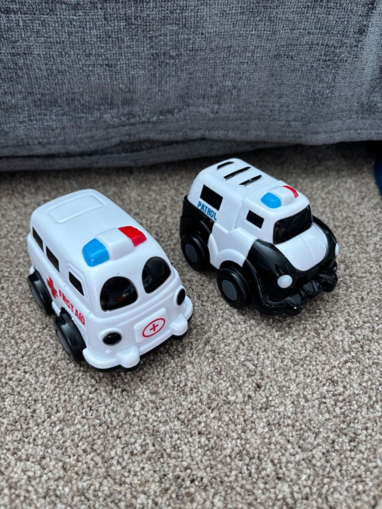 Toy cars 
