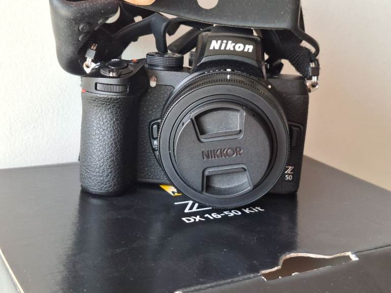 Nikon z50 digital mirrorless camera