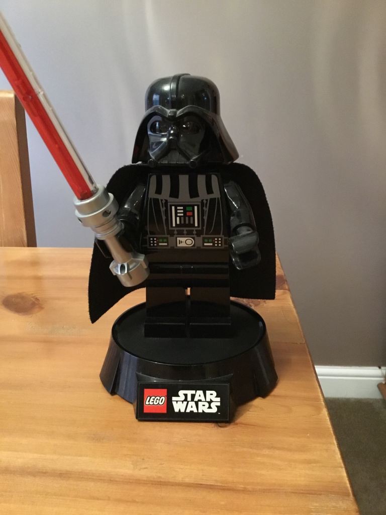 Darth Vader Lego figure