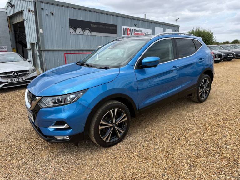 2019 Nissan Qashqai 1.3 DIG-T N-Connecta SUV 5dr Petrol Manual Euro 6 (s/s) (140 ps) HATCHBACK Pe...