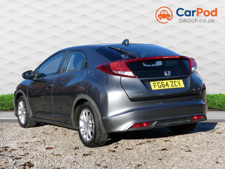 2014 Honda Civic 1.8 i-VTEC S 5dr Auto *9 SERVICES+BT+DAB+AUX+AUTOMATIC+LOW MILES* HATCHBACK Petr...