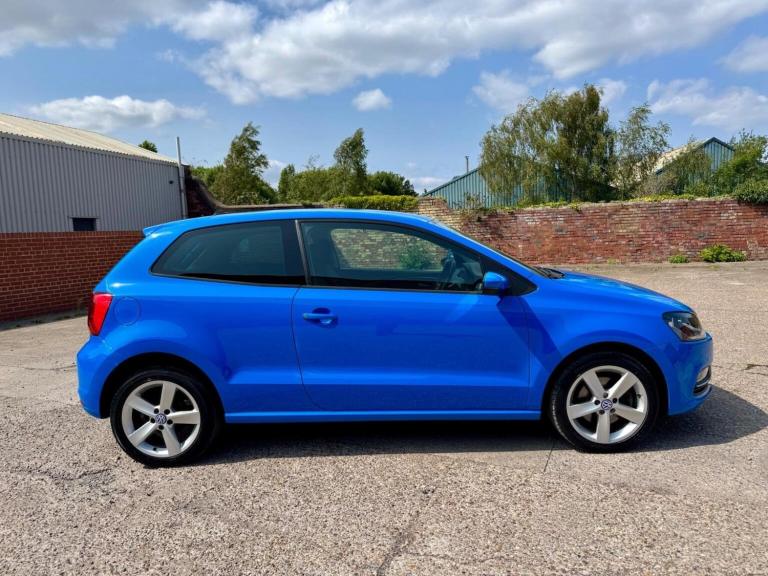 VOLKSWAGEN POLO 1.2 TSI BlueMotion Tech SEL Euro 6 (s/s) 3dr 2014