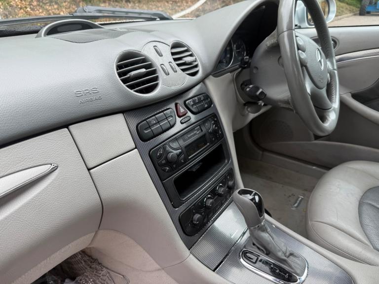 2004 Mercedes-Benz CLK 270 CDi Avantgarde 2dr Auto COUPE Diesel Automatic