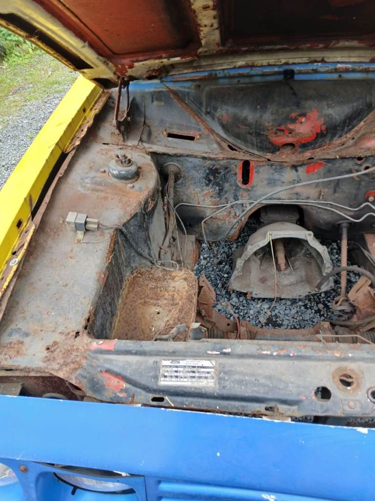 Ford Escort RS 2000 Mark 2  For Parts LHD 1979