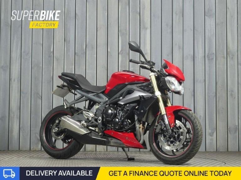 2015 15 TRIUMPH STREET TRIPLE 675 ABS