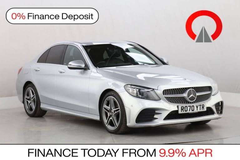 2020 Mercedes-Benz C Class 2.0 C220d AMG Line (Premium) Saloon 4dr Diesel G-Tronic+ Euro 6 (s/s) ...