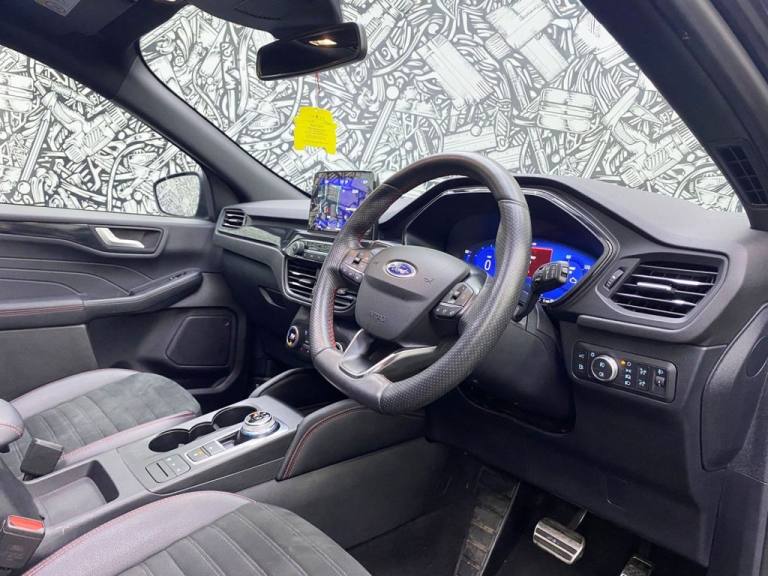 2021 Ford Kuga 2.5 Duratec 14.4kWh ST-Line X Edition SUV 5dr Petrol Plug-in Hybrid CVT Eur HATCHB...