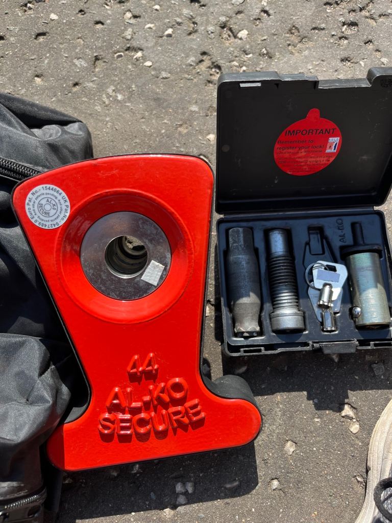 Caravan Alco lock no 44