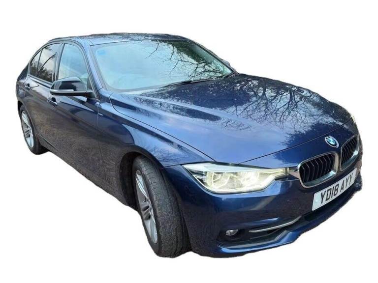 2018 BMW 3 Series 2.0 320i Sport Saloon 4dr Petrol Auto Euro 6 (s/s) (184 ps) Saloon Petrol Autom...