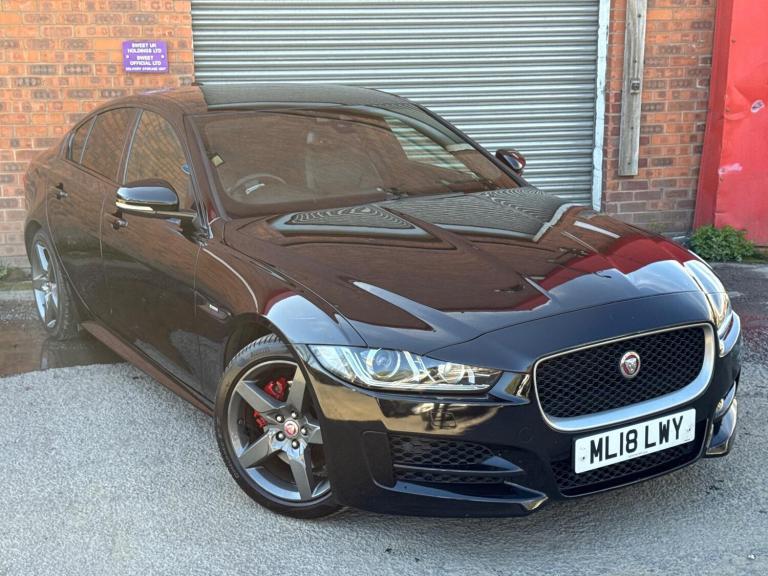 2018 Jaguar XE 2.0d R-Sport Auto Euro 6 (s/s) 4dr SALOON Diesel Automatic