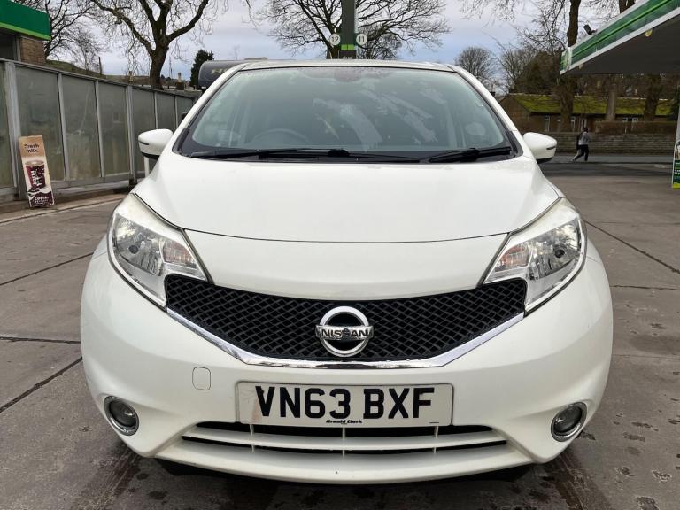 2013 Nissan Note 1.2 Acenta Premium 5dr MPV PETROL Manual