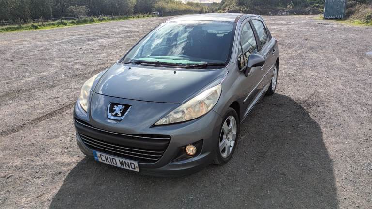 Peugeot, 207, Hatchback, 2010, Manual, 1560 (cc), 5 doors