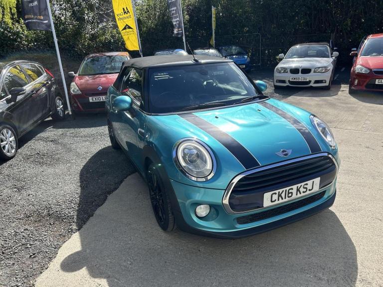 MINI CONVERTIBLE 1.5 Cooper Euro 6 (s/s) 2dr 2016