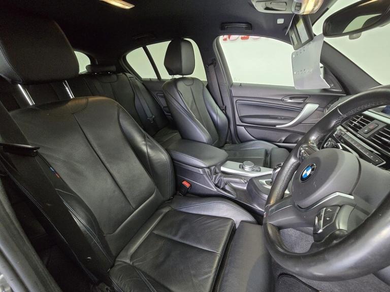 2019 BMW 1 Series 120d M Sport Shadow Ed 5dr Step Auto HATCHBACK DIESEL Automatic