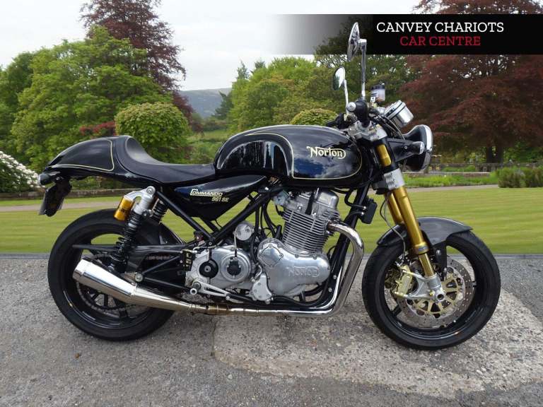 Norton Commando 961 961 SE Petrol Manual