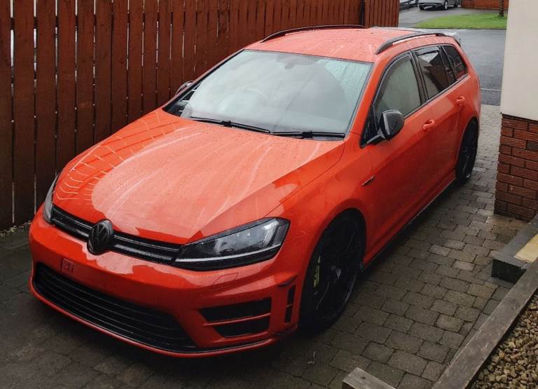 Volkswagen, GOLF R Estate, 2016, very special spec 