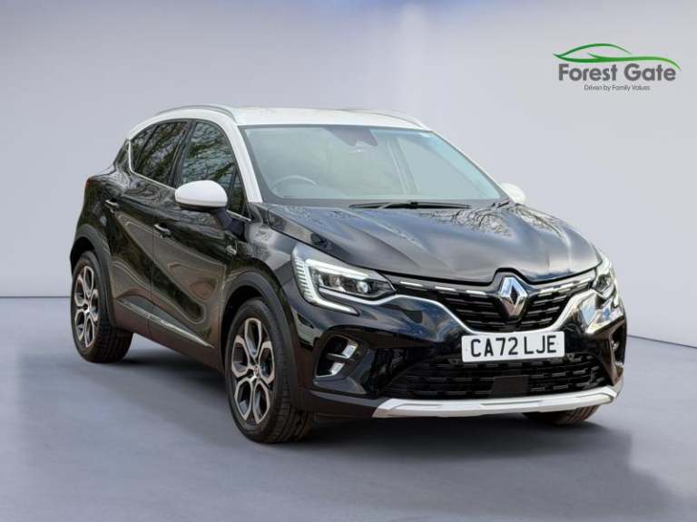 2023 Renault Captur 1.6 E-TECH techno SUV 5dr Petrol Hybrid Auto Euro 6 (s/s) (145 ps) Automati S...