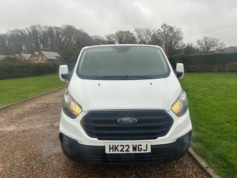2022 Ford Transit Custom 2.0 EcoBlue 130ps Low Roof Trend Van PANEL VAN DIESEL Manual