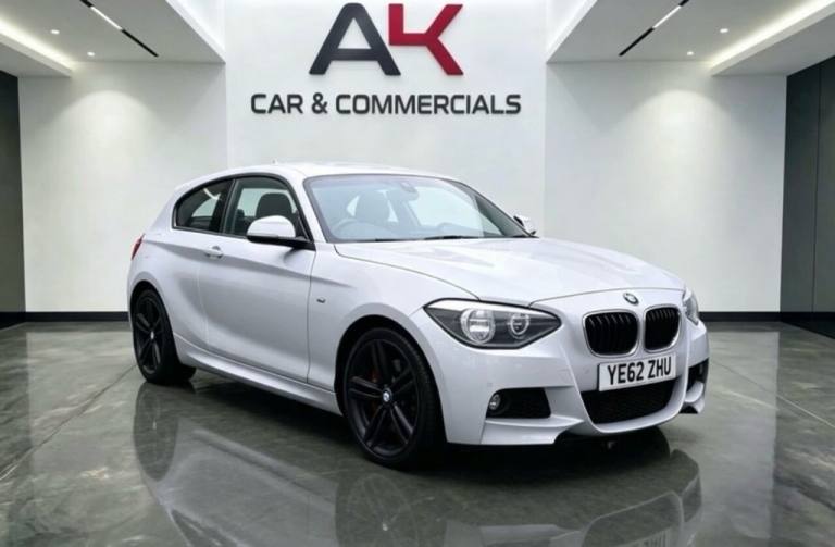 2012 BMW 1 Series 2.0 120d M Sport Hatchback 3dr Diesel Manual Euro 5 (s/s) (184 ps) Hatchback Di...