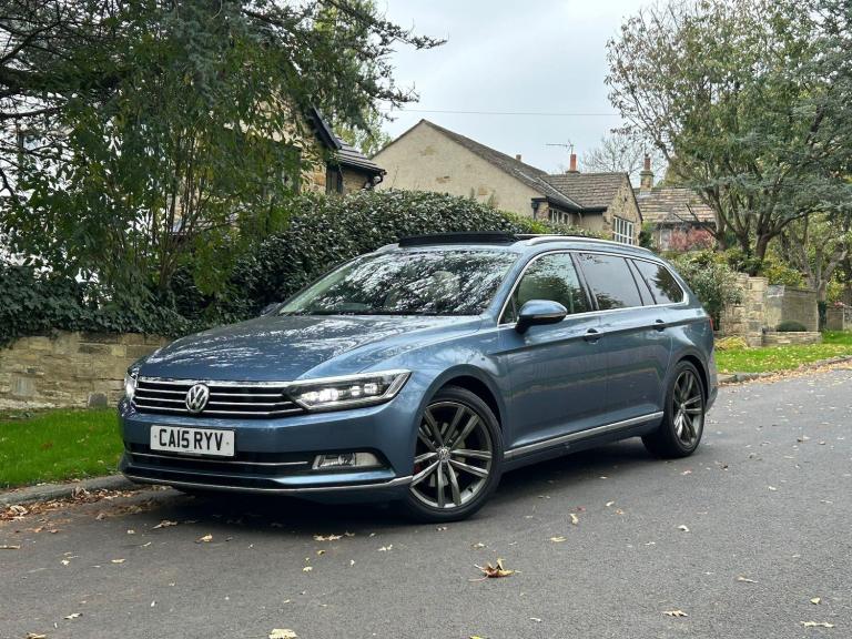 2015 Volkswagen Passat 1.6 TDI BlueMotion Tech GT DSG Euro 6 (s/s) 5dr ESTATE Diesel Automatic