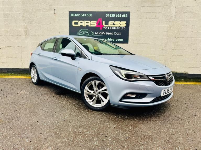2018 Vauxhall Astra 1.4i 16V SRi 5dr HATCHBACK Petrol Manual