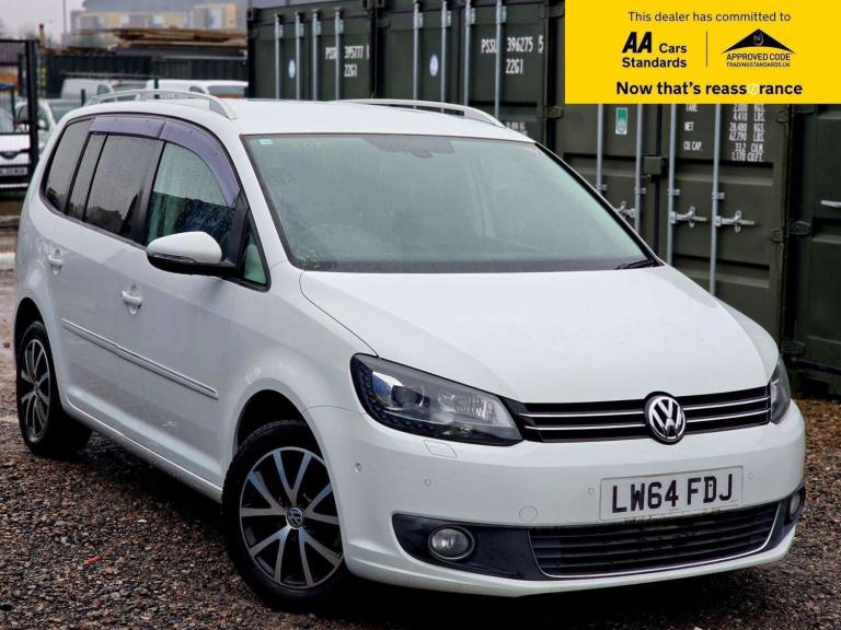 2014 Volkswagen Touran 1.4 TSI SE MPV 5dr Petrol DSG Euro 5 (140 ps) MPV Petrol Automatic