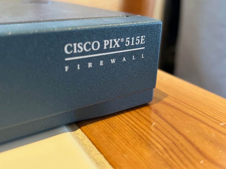 Cisco PIX 515E Firewall – Enterprise-Grade Security in a Compact Form