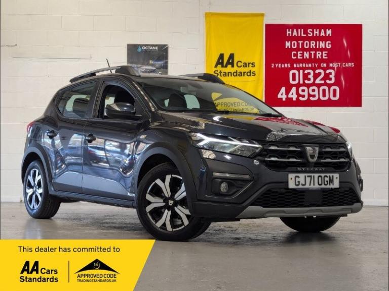 2021 Dacia Sandero Stepway 1.0 TCe Prestige Hatchback 5dr Petrol Manual Euro 6