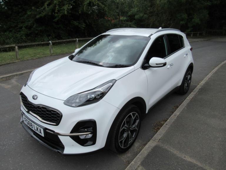 2018 Kia Sportage 1.6 T-GDi GT-Line Euro 6 (s/s) 5dr ESTATE Petrol Manual