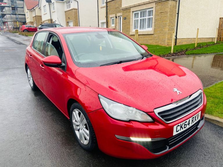 Peugeot, 308, Hatchback, 2014, Manual, 1560 (cc), 5 doors