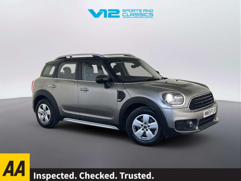 2019 MINI Countryman 1.5 Cooper Classic 5dr HATCHBACK PETROL Manual