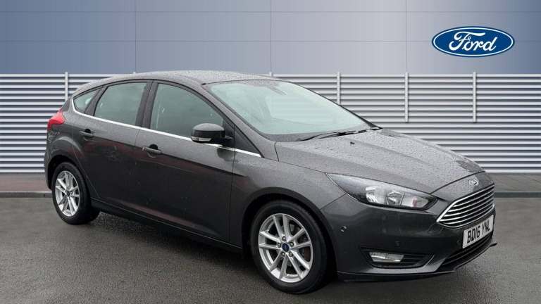 2016 Ford Focus 1.0 EcoBoost 125 Zetec 5dr Petrol Hatchback Hatchback Petrol Manual