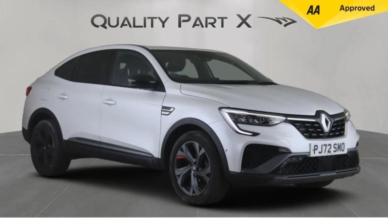 2023 Renault Arkana 1.3 MHEV r.s. line EDC 2WD Euro 6 (s/s) 5dr COUPE Petrol Automatic