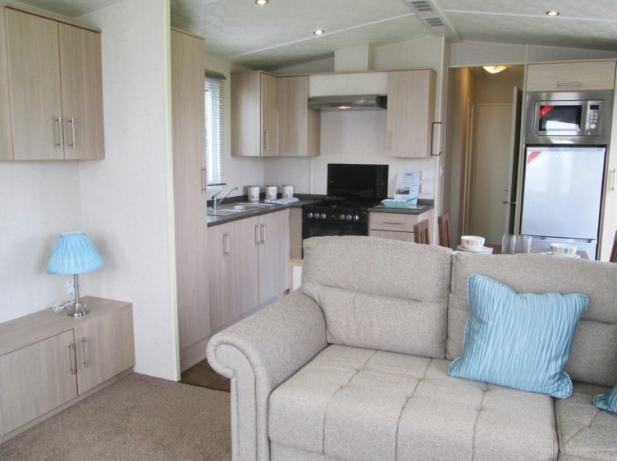 Victory Torino * 12 month park, Site fees from £3,115* in Ayr  - Lodge 