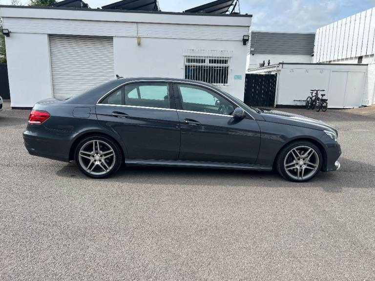 Mercedes-Benz, E CLASS, Saloon, 2014, Semi-Auto, 2143 (cc), 4 doors