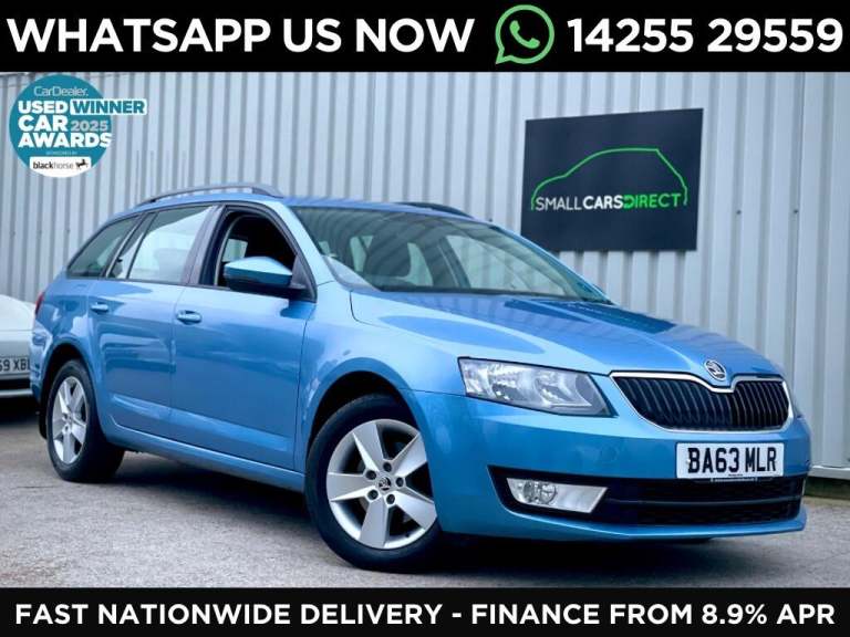 2015 Skoda Octavia 1.4 TSI SE 5dr DSG ESTATE PETROL Automatic