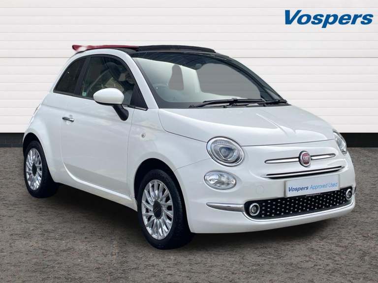 2023 Fiat 500 1.0 Mild Hybrid 2dr CONVERTIBLE PETROL Manual
